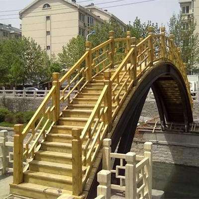木橋在園林工程中的美學(xué)與工藝